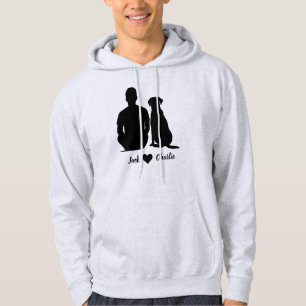 Moletom Labrador Retriever Personalizado Cachorro E Dono M