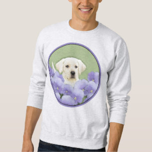 Moletom Labrador Retriever Puppy Pintura Original
