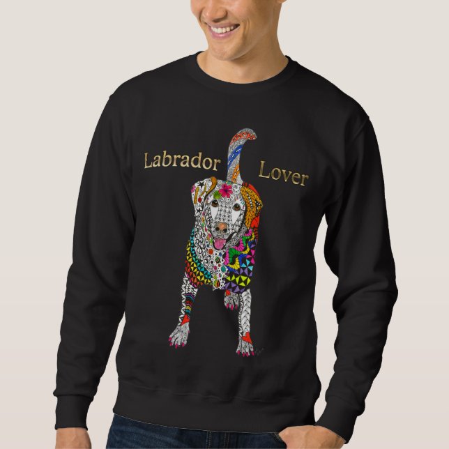 Moletom Labrador Retriever Sweatshirt (Frente)