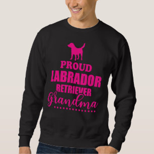 Moletom Labrador Retriever Vovó Mag