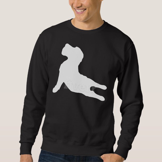 Moletom Labrador Retriever Yoga (Frente)