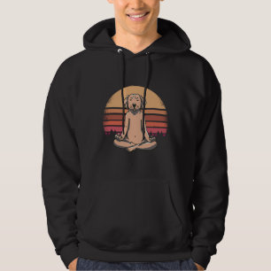 Moletom Labrador Yoga Dog Meditation Roupa Amp Namaste