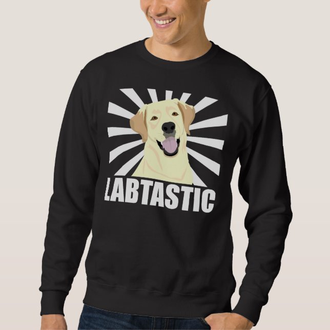Moletom Labstastic Labrador Retriever (Frente)