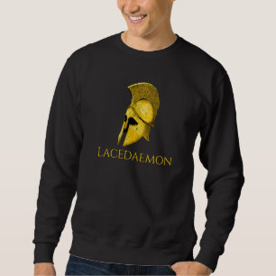 Moletom Lacademon Antiga História Militar Grega Esparta