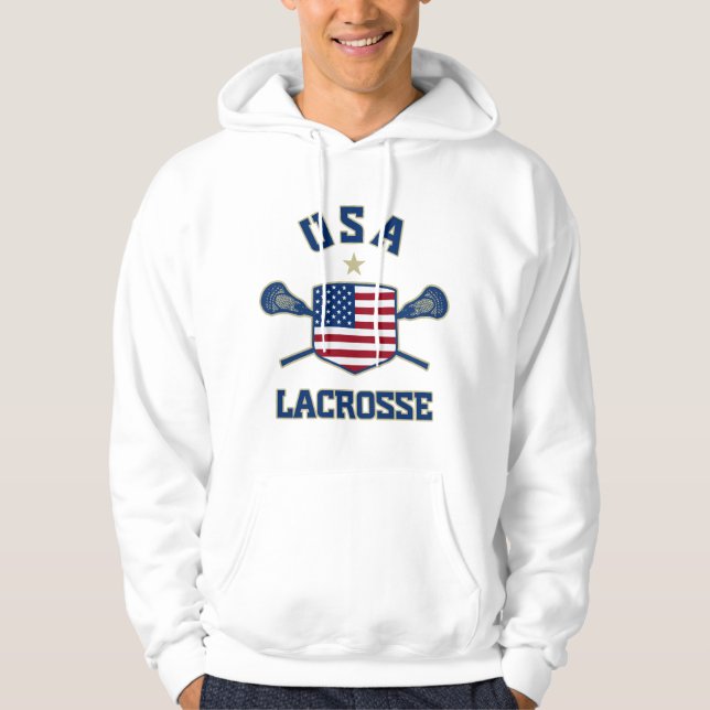 Moletom Lacrosse dos EUA (Frente)