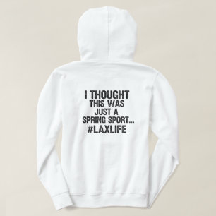 Moletom Lacrosse LAX