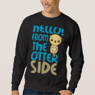 Moletom Lado externo