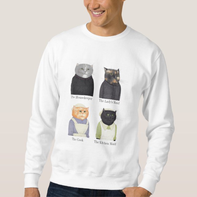 MOLETOM LADY CATS (Frente)
