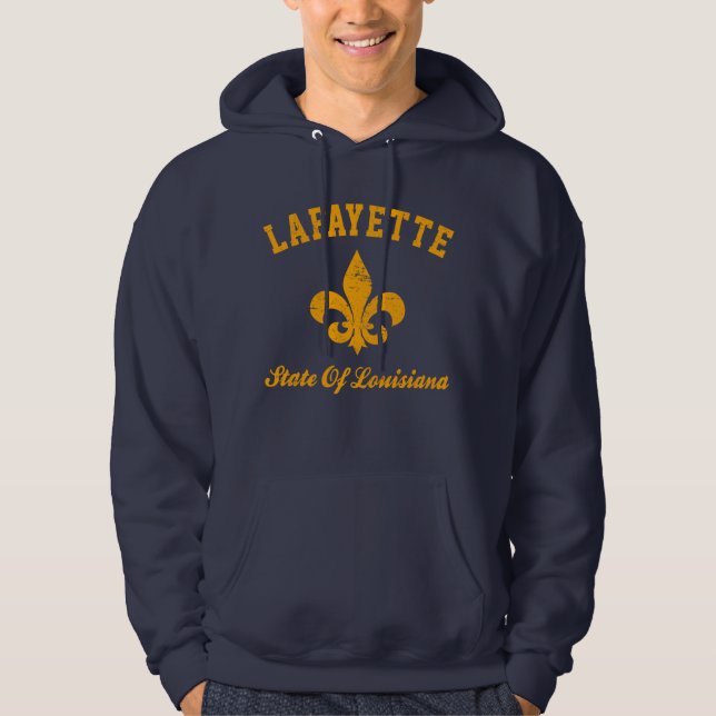 Moletom Lafayette City Louisiana (Frente)