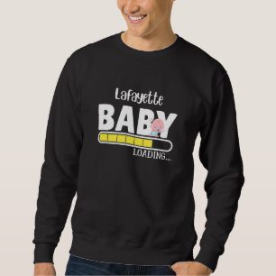 Moletom Lafayette Native Pride Funny State Baby Mãe