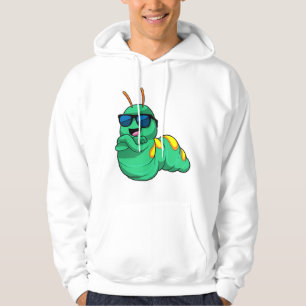 Moletom Lagarta com óculos de sol