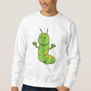 Moletom Lagarta na Meditação Yoga