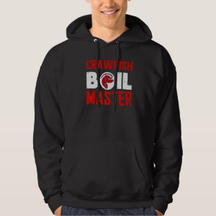 Moletom Lagarto Boia Mestre Cajun Marisco Boil Mestre Se