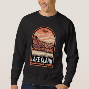 Moletom Lago Clark National Park Alaska