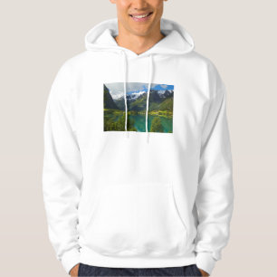Moletom Lago Floen cênico, Noruega