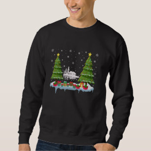Moletom Lago House Xmas Tree Lighting Men Mulheres Feias C