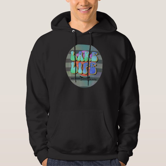 Moletom Lago Life Retro Summer Pastel Campo Salgado (Frente)