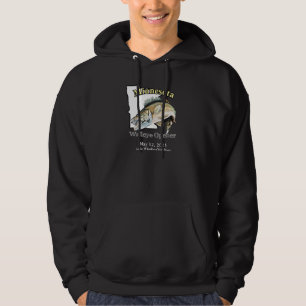 Moletom Lago Personalizado/Data Minnesota Walleye Opener