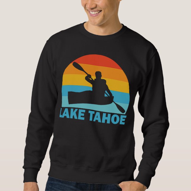 Moletom Lago Tahoe Kayak (Frente)