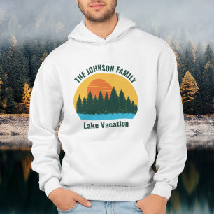 Moletom Lago Vacation Sunset Legal Personalizado