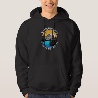 Moletom Lago Whitefish, Campanha de Barco de Pesca