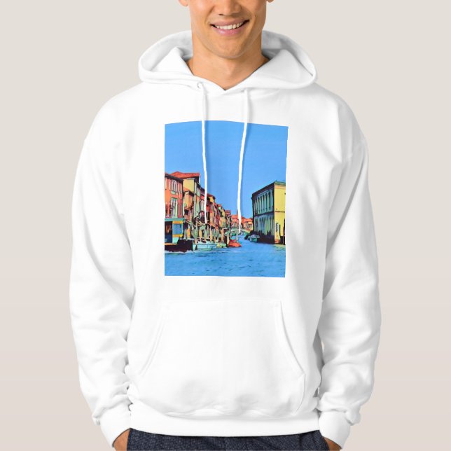 Moletom Lagoa veneziana - MURANO - vista (Frente)