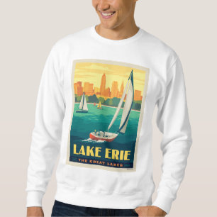 Moletom Lagos excelente Lago Erie