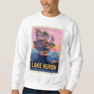 Moletom Lagos excelente   Lago Huron