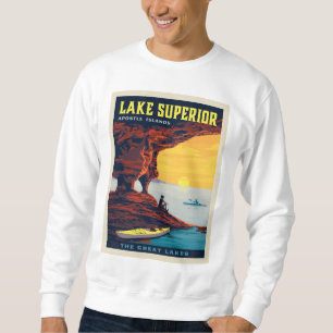 Moletom Lagos excelente Lago Superior