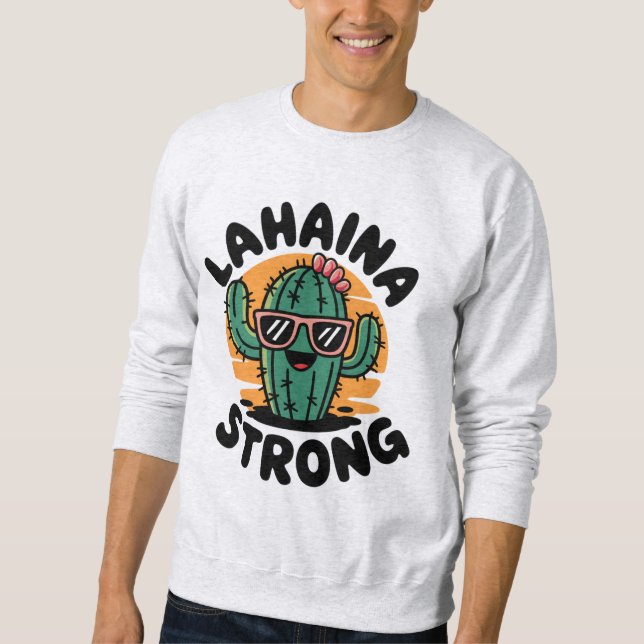 Moletom Lahaina Strong (Frente)