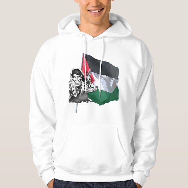 Moletom Laila Khaled (Frente)