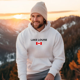 Moletom Lake Louise Canada Flag Light-Color