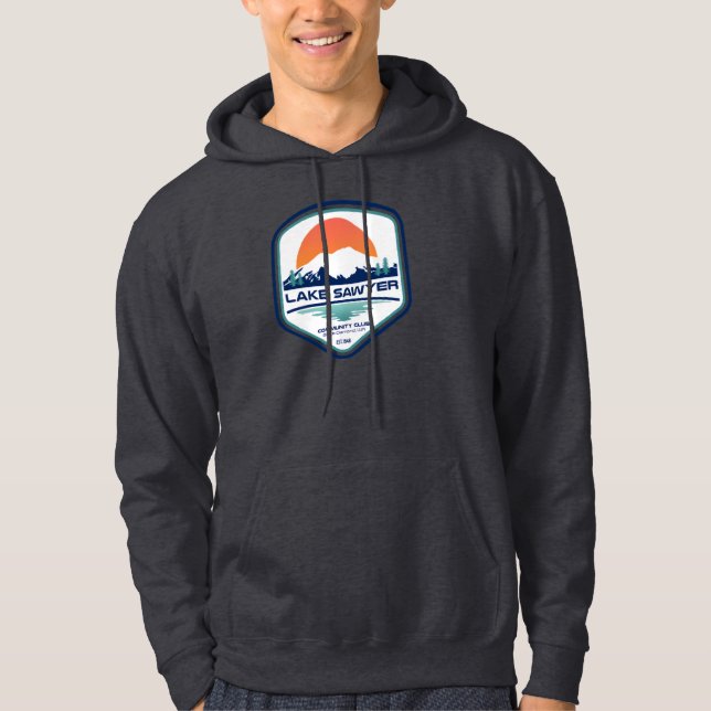 Moletom Lake Sawyer Men's Hoodie (Frente)