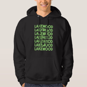 Moletom Lakewood California Vintage Psychedelic