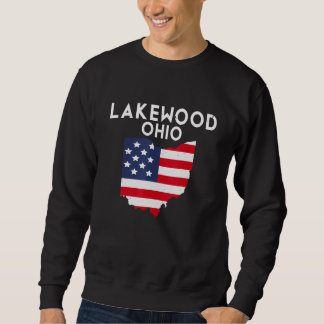 Moletom Lakewood Ohio USA State America Travel Ohioan