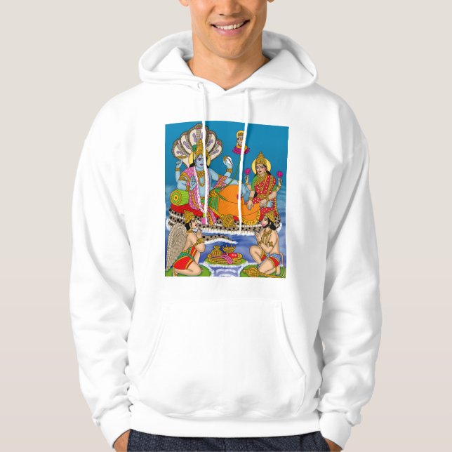 Moletom Lakshmi Narayan Hoodie (Frente)