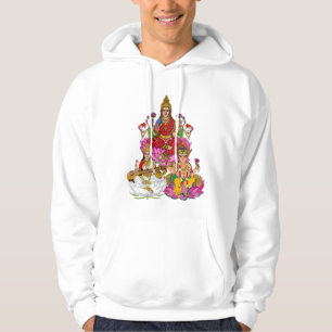 Moletom Lakshmi Saraswati Ganesha