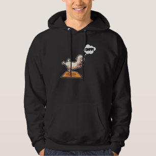 Moletom Lama Alpaca Yoga Possui ginástica esportiva Ohmmm