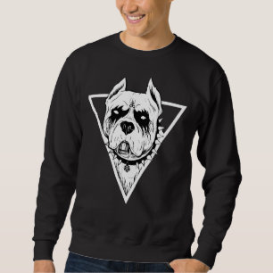 Moletom Lâmpada Gótica Para Cachorro De Halloween De Metal