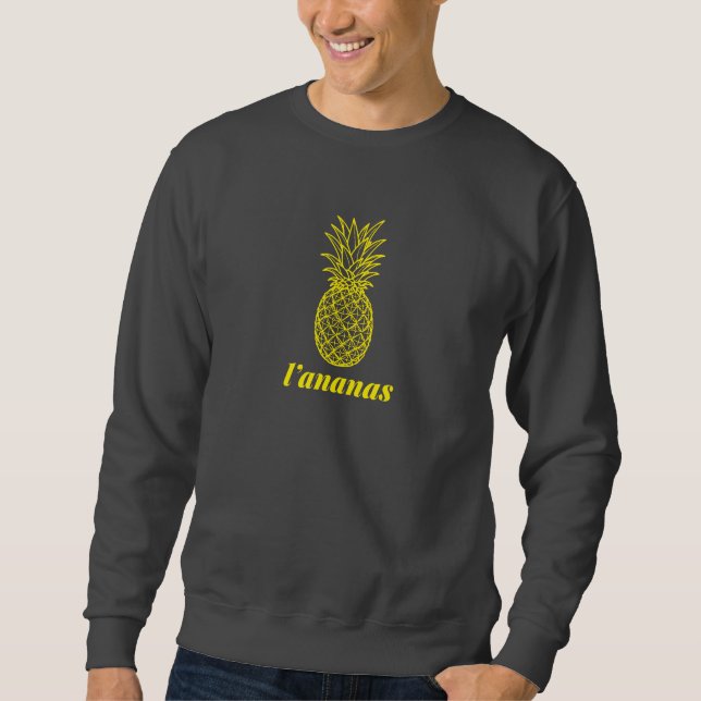 Moletom l'ananas (Frente)