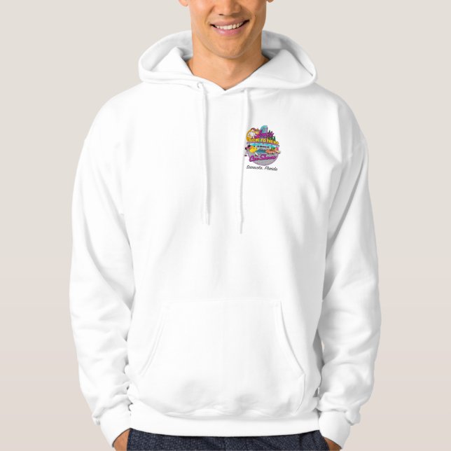 Moletom Lance's Cruizin to the Salto Hoodie Sweat Shirt (Frente)