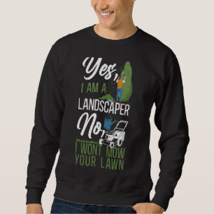 Moletom Landcaper Landscaping Landscape Architect Lawn Mo