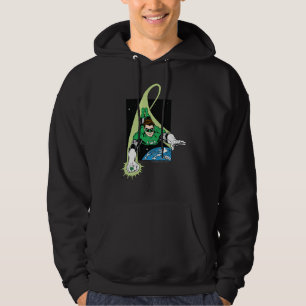 Moletom Lanterna e terra verdes