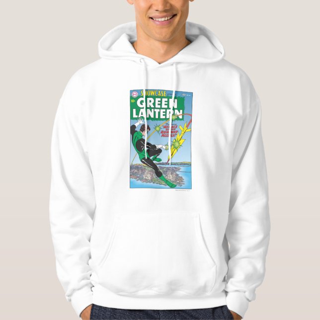 Moletom Lanterna Verde - Míssil Fugitivo (Frente)