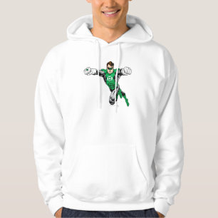 Moletom Lanterna verde - olhando para a frente