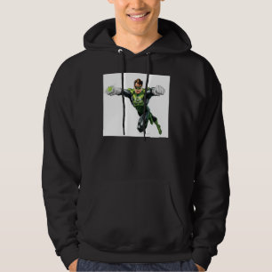 Moletom Lanterna verde - rendida inteiramente, olhando