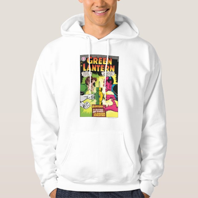 Moletom Lanterna Verde vs Sinestro (Frente)