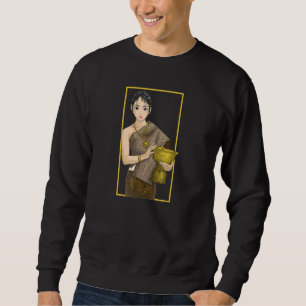 Moletom Laos Laos Laos Laos laociano orgulhoso Vestido Tra