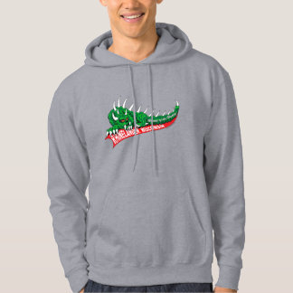 Moletom Lar do Hodag Rhinelander Wisconsin