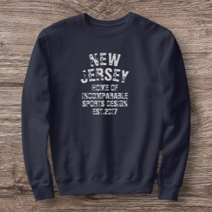 Moletom Lar do NJ ISD Crewneck